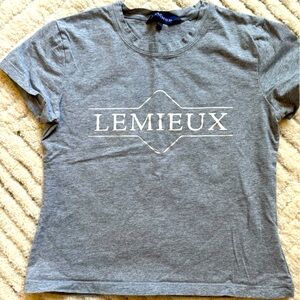 Le Mieux Girls Gray T-Shirt 11-12